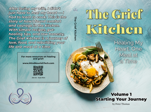 The Grief Kitchen book cover